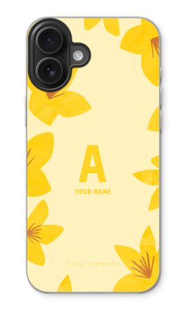 Sunny Blooms Monogram