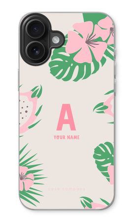 Jungle Blossom Monogram