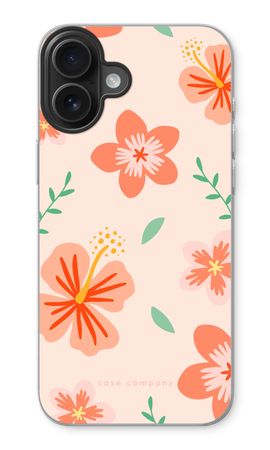 Tropical Pink Flowers