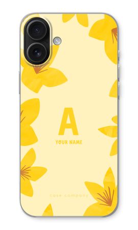 Sunny Blooms Monogram