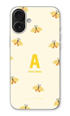 Sunny Butterflies Monogram