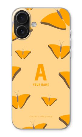 Amber Butterflies Monogram