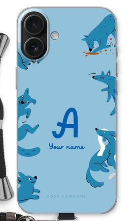 Playful Dogs Monogram