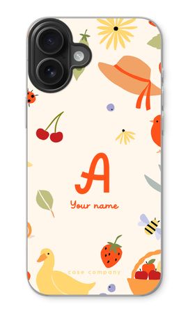 Playful Nature Monogram