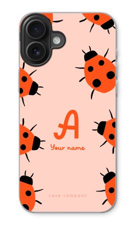 Ladybugs Monogram