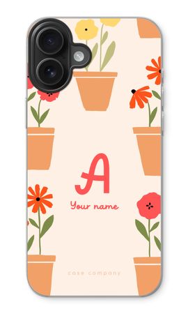 Flower Pots Monogram
