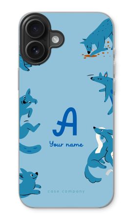 Playful Dogs Monogram