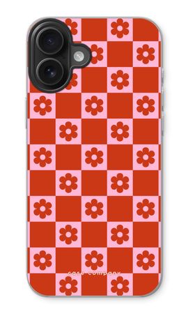 Checkered Floral