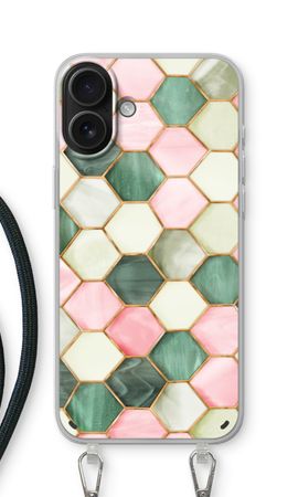 Hexagons in stained glass