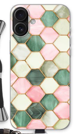 Hexagons in stained glass