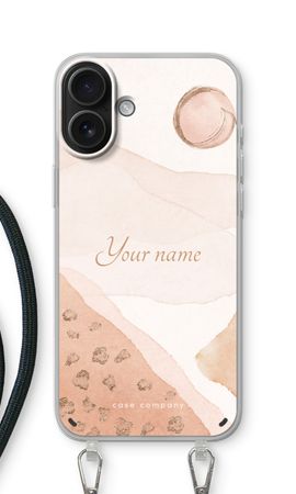 Gold Spots Namecase - Blush