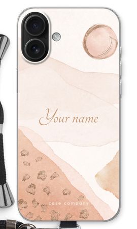 Gold Spots Namecase - Blush