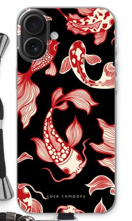 Black & Red Koi