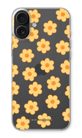 Yellow Smiley Flower