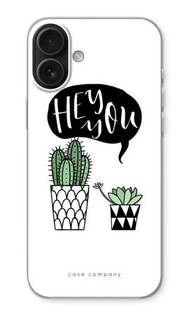 Hey you cactus