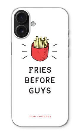 Fries before guys