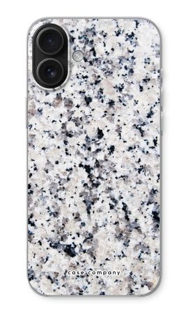 Speckled marble