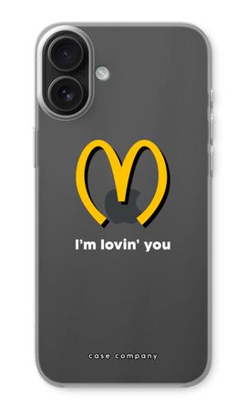 I'm lovin' you