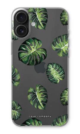 Tropical leaves