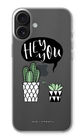 Hey you cactus