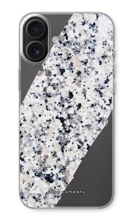 Speckled marble