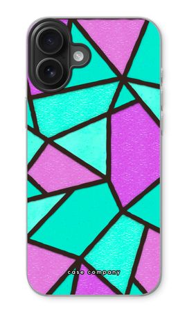 Stained glass - Purple