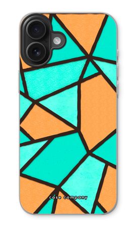 Stained glass - Orange