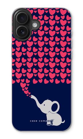 Elephant & Hearts