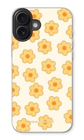 Yellow Smiley Flower