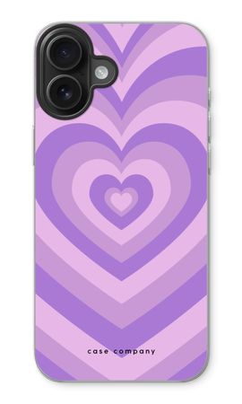 Heart Purple
