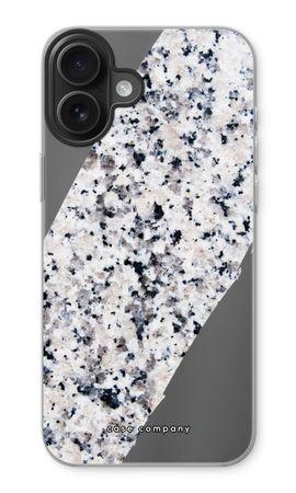 Speckled marble