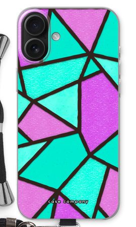 Stained glass - Purple