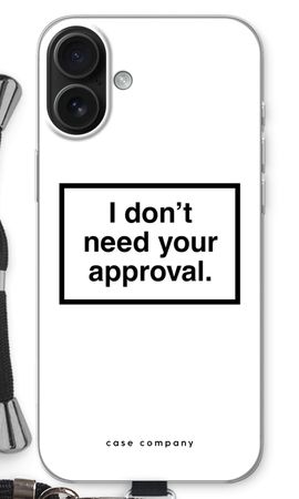 Don't need approval