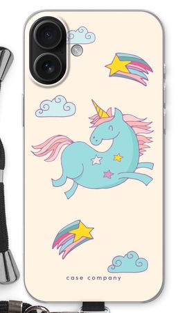 Flying unicorn