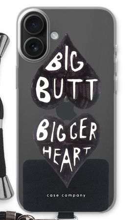 Big butt bigger heart