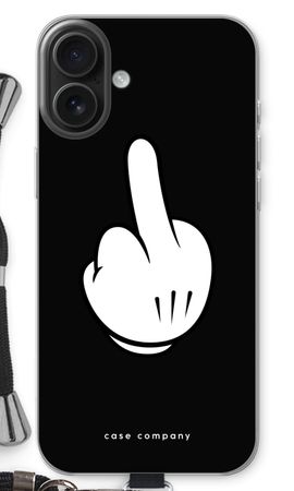 Middle finger black