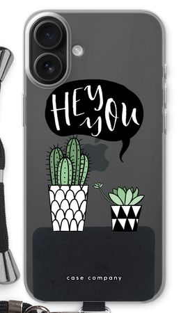 Hey you cactus
