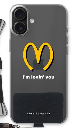 I'm lovin' you