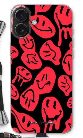 Melting Smiley - Red