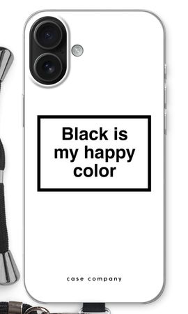 Black is my happy color