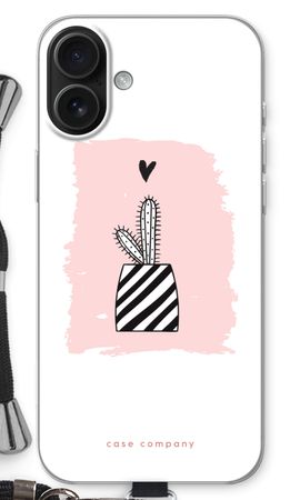 Black and white cactus