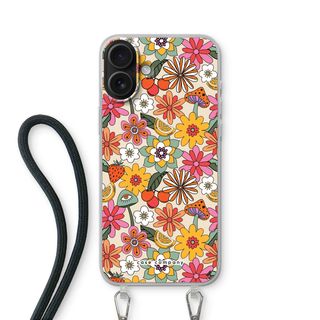 Retro Flowers N°2 - Yellow