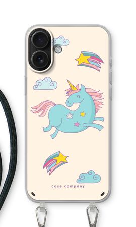 Flying unicorn