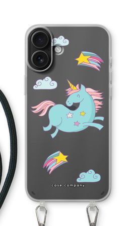 Flying unicorn