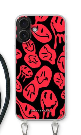 Melting Smiley - Red