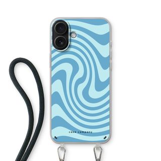 Swirl Blauw