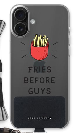 Fries before guys