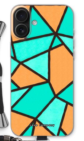 Stained glass - Orange