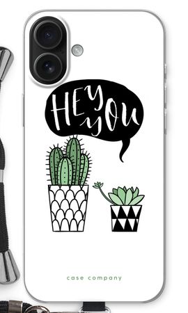 Hey you cactus