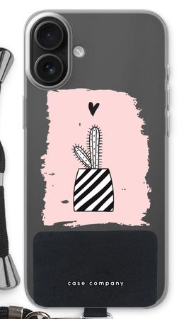 Black and white cactus